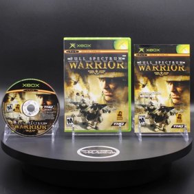Restored Full Spectrum Warrior Microsoft Xbox