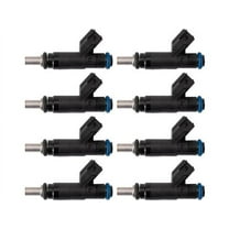 Fuel Injector Set 8 Piece - Compatible with 2011 - 2013 Ram 1500 4.7L V8 2012