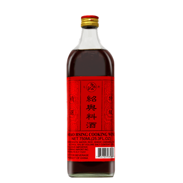 Shao Hsing ( Shao Xing ) Cooking Wine 25 OZ 1 Bottle