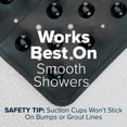 thumbnail image 4 of SlipX Solutions 27 x 27 Extra Large Square Shower Mat in Black, 4 of 8