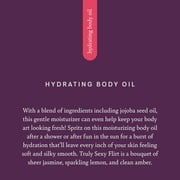 Pure Romance Hydrating Body Oil, Truly Sexy Flirt