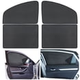 thumbnail image 1 of Parasol magnético para coche, paquete de 4 unidades, para protección solar en ventanas, 1 of 6