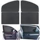 thumbnail image 1 of Parasol magnético para coche, paquete de 4 unidades, para protección solar en ventanas, 1 of 6