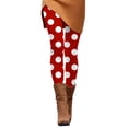 thumbnail image 4 of iHPH7 Workout Leggings for Women High Waisted Leggings for Women Running Leggings for Women's Activewear Athletic Leggings for Women Yoga Leggings for Women Compression Leggings for Women Red L, 4 of 9