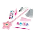 thumbnail image 2 of Melissa & Doug Decorate-Your-Own Wooden Princess Wand Craft Kit, 2 of 5