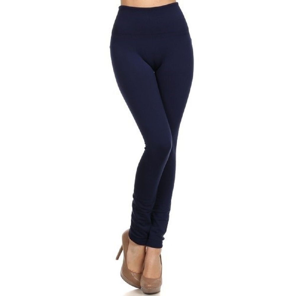 navy running leggings