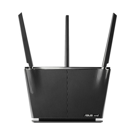 ASUS WiFi 6 Router (RT-AX68U White) -Dual Band Gigabit Wireless Router, 3x3 Support, Gaming & Streaming, AiMesh Compatible, Included Lifetime Internet Security, Parental Control, MU-MIMO, OFDMA