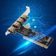 thumbnail image 3 of Adaptateur de Carte d'Expansion PC 4 Ports PCI vers USB 2.0, 3 of 4