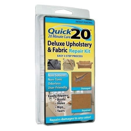 Quick 20 No Heat Fabric, Carpet & Upholstery Repair Kit
