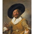 thumbnail image 3 of Frans Hals 12x14 Black Modern Framed Museum Art Print Titled - Merry Drinker (C. 1628 - C. 1630), 3 of 5