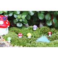 thumbnail image 4 of Adornos de jardín de hadas DIY Gloria 20 piezas Púrpura verde rojo, 4 of 9