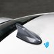 thumbnail image 5 of Antena de techo de aleta de tiburón JAMW decoración de coche universal negro, 5 of 5