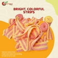 thumbnail image 3 of NY SPICE SHOP Strawberry & Banana Sour Belts - 3 Pound - Sour Strips Candy - Sour Candy Strips - Sour Belts Candy - Candy Strips - Candy Belts - Sour Stripes, 3 of 7