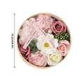 thumbnail image 3 of Wovilon Valentine's Day DIY Soap Flower Gift Rose Box Bouquet Wedding Home Festival Gift, 3 of 4