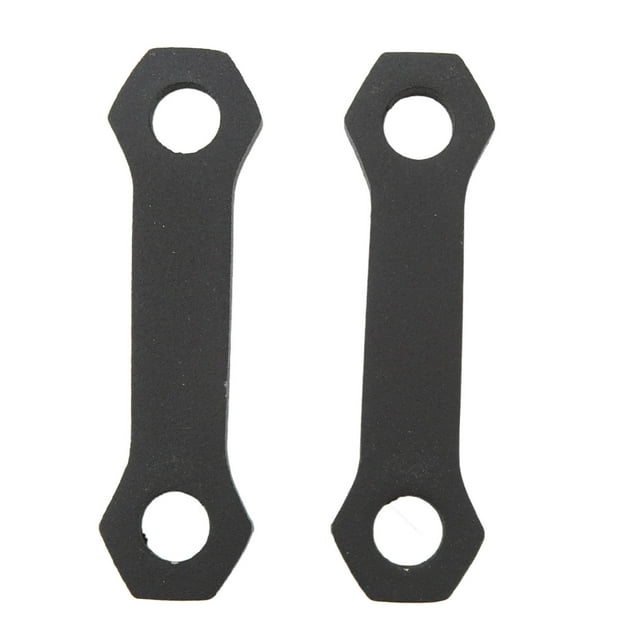 Motorcycle Lowering Link Kit,2pcs 30mm Lowering Link Lower Drop Link Kit Suspension Lowering Link Kit High-End Performance