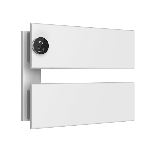 Calentador de toallas K&KALONZO, temporizador eléctrico de pared, blanco, K2-L-W