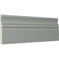 thumbnail image 2 of Ekena Millwork 4 1/2"H x 1/2"P x 94 1/2"L Kepler Baseboard Moulding (2-Pack), 2 of 6