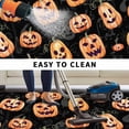 thumbnail image 5 of Halloween Pumpkins Outdoor Rug for Patio/Deck/Porch, Non-Slip Large Area Rug 5 x 7 Ft, Fall Scary Halloween Funny Indoor Outdoor Rugs Washable Area Rugs, Reversible Camping Rug Carpet Runner, 5 of 8