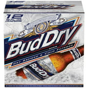 Bud Dry Beer, 12pk
