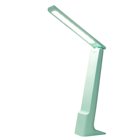 Rkstn Lamp Lamp New LED Desk Lamp Foldable Plug Reading Lamp 3 Grade Colour Temperature Adjustment Stepless Dimming