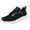 Purple, variant on NOKIO Womens Casual Running Shoes Comfortable Knit Athlet𝗂c Shoes Tennis Gym Workout Sneakers Breathable Wide Width Trainers Shoes Fashion Jogging Sport Shoes for Back to College