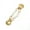 A, variant on Tnobhg Ladies Faux Pearl Chain Collar Clip Anti-exposed Brooch Shawl Silk Scarf Buckle Sweater Cardigan Collar Clip