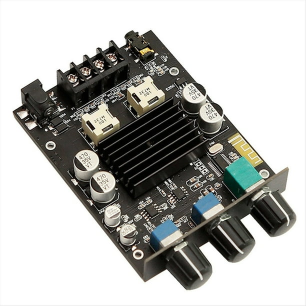 HIFI TPA3116 Amplificador Bluetooth Tarjeta de Audio 100Wx2 Clase D Amplificador de Sonido Digital 2.0 Amplificador de Potencia Estéreo