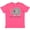 Retro Heather Pink, variant on Inktastic Loved By My Abuela grandchild Youth T-Shirt