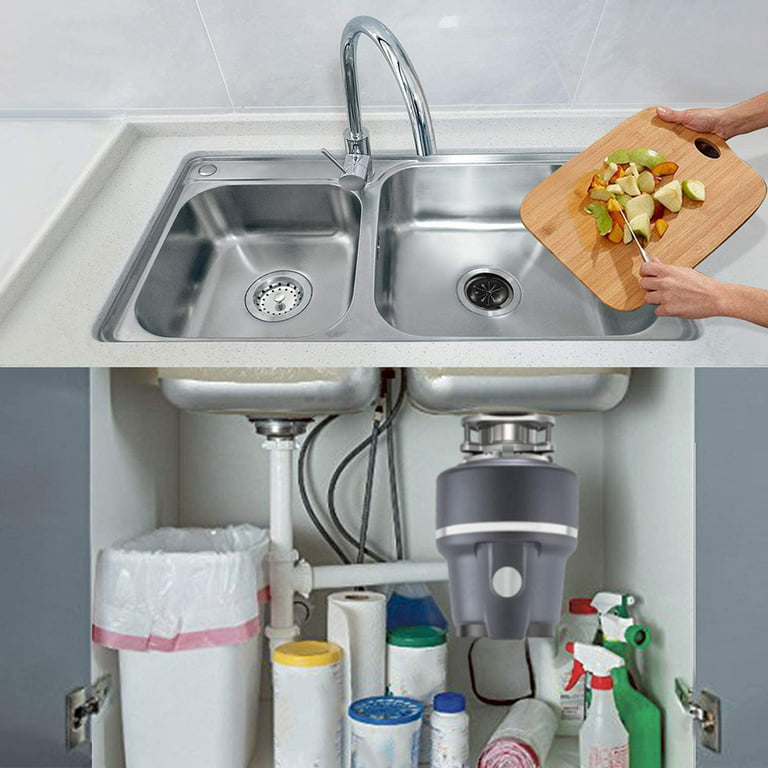 Garbage Disposal Splash Guards 3 inch Kitchen Sink Stopper Replacement Garbage Disposer Food Waste Disposer Accessories Multi-function Drain Plugs