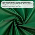 thumbnail image 4 of 210D Replacement Canopy for Garden Swing Seat Waterproof Swing Canopy for Swing Seat Replacement Sunshade Rocking Garden Anti-UV, 4 of 5