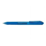 Pentel Hybrid Gel Grip RTX - Rollerball pen - permanent - blue - gel ink - 1 mm - medium - retractable