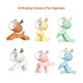 thumbnail image 2 of Lámpara portátil Cartoon Night Light Kid Lamp Mini Deer LED Lámparas de escritorio Cute DIY Portable con soporte de teléfono ajustable para niños Estudiantes Dormitorio Sujetalibros Cuarto de niños Maboto Lámpara portátil, 2 of 7