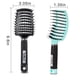 thumbnail image 4 of Set de cepillos para cabello TaiBest Boar Bristle Seco/Wet Detangler, 4 of 4
