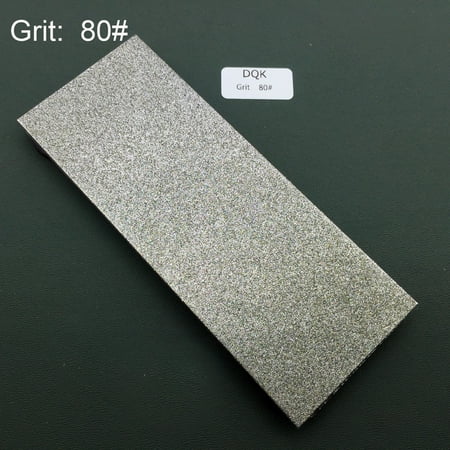 

80-3000# Grit Diamond plate bar 6 inches Sharpening Stone Hone Block Whetstone Knife Tool non-slip acrylic base