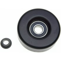 Accessory Drive Belt Idler Pulley Fits select: 1987-1993 CHEVROLET S TRUCK, 1986-1995 CADILLAC DEVILLE