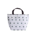 thumbnail image 1 of Fiambrera térmica, fiambrera, estuche de Picnic, estampado de flores con cremallera, plegable, lavable, bolso de mano para niños, para viajar, Bolsas de mensajero y de hombro cactus blanco Minnieouse AP012877-04, 1 of 1