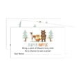 thumbnail image 4 of Inkdotpot 30Jungle Animals Baby ShowerDiaper Raffle Ticket Lottery Insert Cards Supplies Games For Baby Shower Party Bring A Pack Of Diapers To Win Favors Gifts And Prizes, 4 of 5