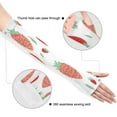 thumbnail image 3 of ALAZA Cute Strawberry UV Sun Protection Arm Sleeves UPF 50+ Compression Cooling Sleeve 1 Pair, 3 of 7