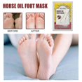 thumbnail image 2 of Horse Oil Foot Mask Is A Gentle, Anti-cracking Foot Mask That Moistu, 2 of 5