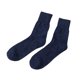 thumbnail image 1 of Minnieouse 1 par de calcetines para hombre, calcetería elástica de invierno, calentador de pies de Color sólido, tubo medio grueso, ropa suave, accesorio Accesorios de calzado Azul oscuro Minnieouse AP013277-04, 1 of 6