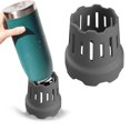 thumbnail image 1 of Clearance Items!TAKTUK Dish Rack,Water Cup Holder Kitchen Water Cup Drain Rack Water Cup Cleaning and Placing Rack 1pcs,Kitchen Essentials,Kitchen Storage,Gray, 1 of 7