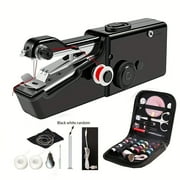 Handheld Sewing Machine,Mini Handheld Sewing Machine for Quick Stitching,Portable Sewing Machine Suitable for Home,Travel and DIY,Electric Handheld Sewing Machine for Beginners