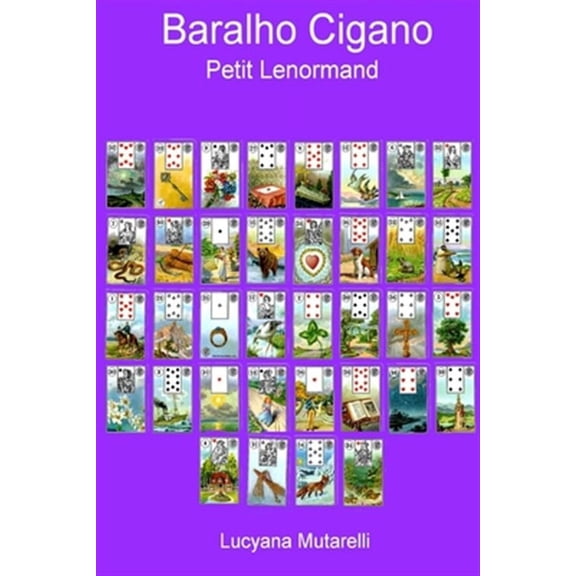 Baralho Cigano: Petit Lenormand (Paperback)