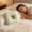 Green, variant on Hollow Ear Pillow for Piercings and Ear Pain Relief Travel Pillow with Hole for Ear Protection 11.41x11.41x2.75 Inch Green