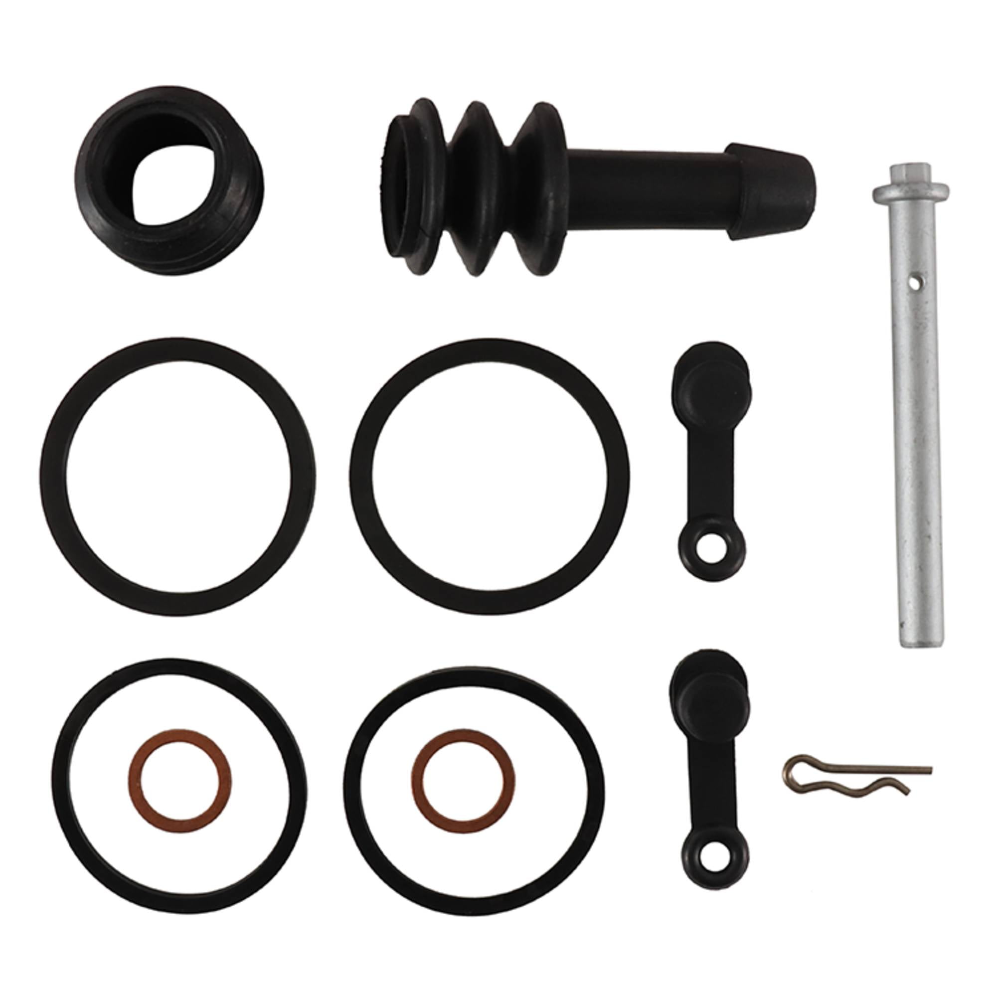 VN 1700 D Nomad ABS 14 VN 1700 C Nomad 09-13 VN 1700 E Classic 09-13 All Balls Racing Caliper Rebuild Kit Rear 18-3205 Compatible With/Replacement For Kawasaki VN 1500 L Nomad 00-04 