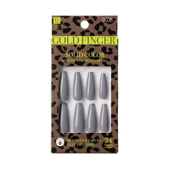 KISS - GOLD FINGER SOLID COLORS - EUPHORIA