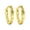 Yellow Gold-Plated, variant on Infinity Hoop 925 Sterling Silver Earrings for Women 2 Piece Set Safety Back Closure