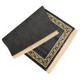 thumbnail image 4 of Tjockvadderadmuslimskbönemattamedtofsar,traditionellamönsterIslamBönemattaKomfortknägolvmattaIslamiskmattaBönemattaEidRamadanPresent, 4 of 5