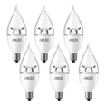 thumbnail image 1 of Pack de 6 Focos LED Aksi 4W Vela Dimeable Base E12Luz Cálida, 1 of 3
