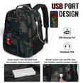 thumbnail image 3 of Mochila de viaje YOREPEK extra grande 50 L resistente al agua 50 L, 3 of 8